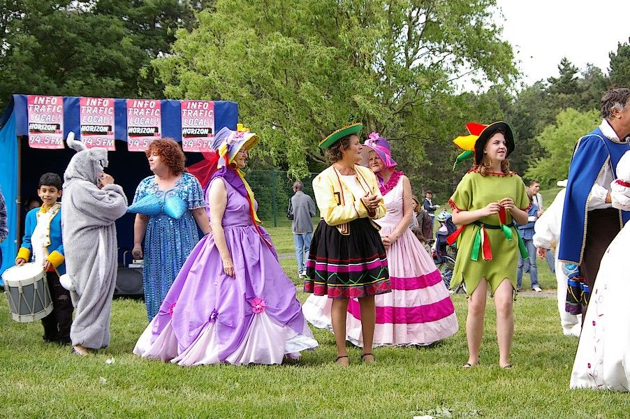 La Troupe: les 20 ans du lac en fete 452